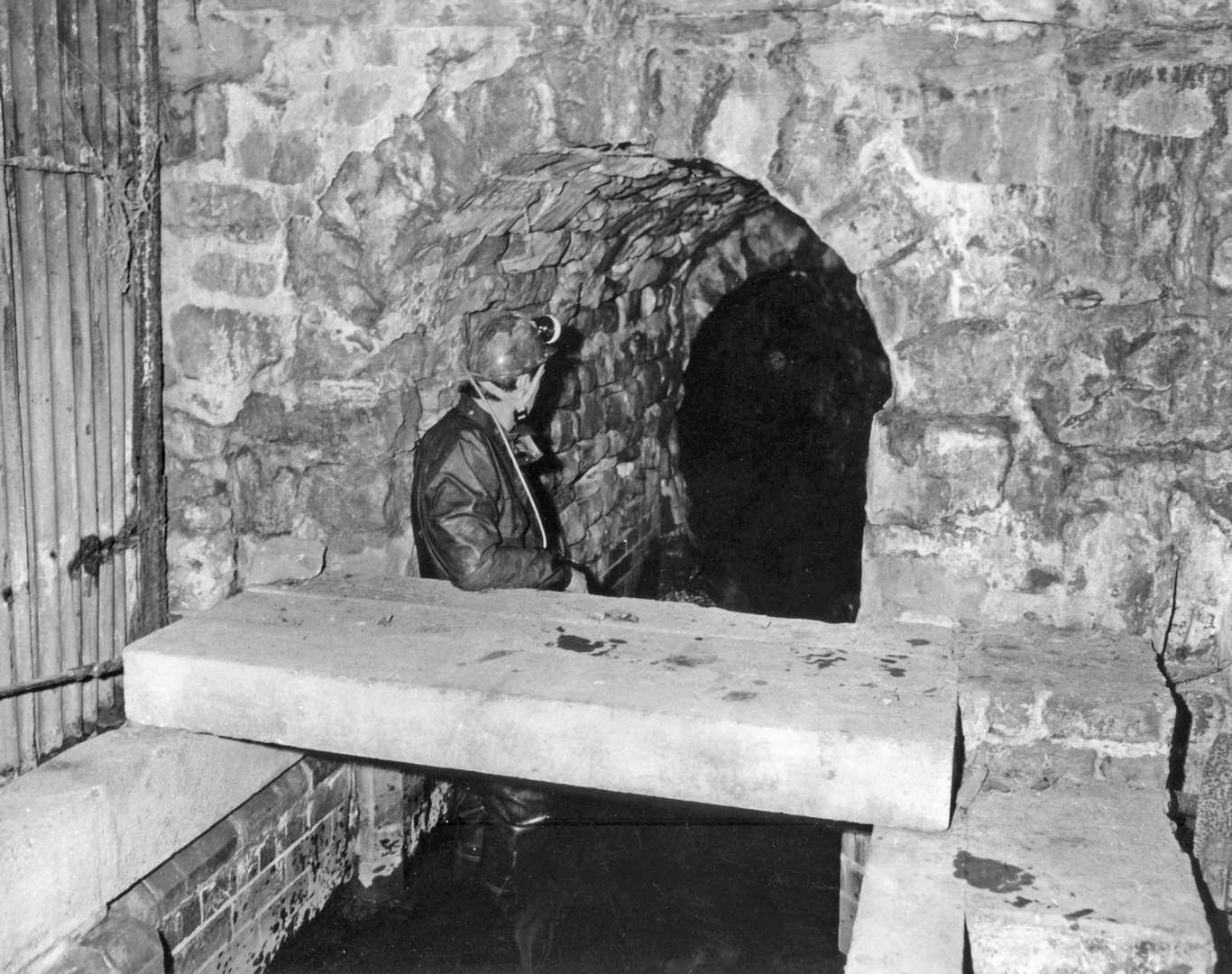 Middle adit  water supply Minera Mines